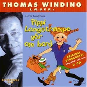 Pippi Langstrømpe – Eventyrlysten læsning med Thomas Winding