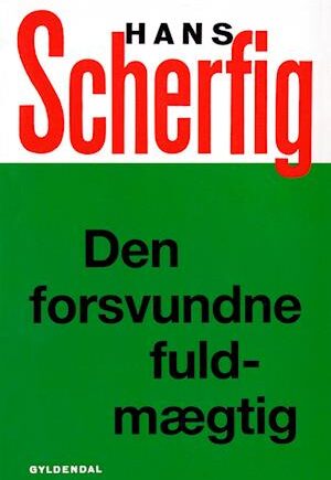 Den forsvundne fuldmægtig - Hans Scherfig - E-bog