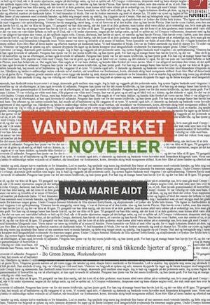 Vandmærket - Naja Marie Aidt - Bog