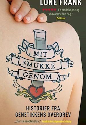 Mit smukke genom - Lone Frank - Bog