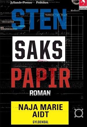 Sten Saks Papir - Naja Marie Aidt - Roman i Paperback