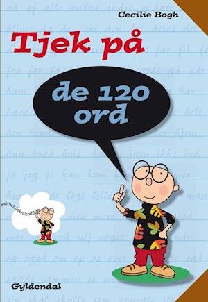 Tjek på de 120 ord - Cecilie Bogh - Bog