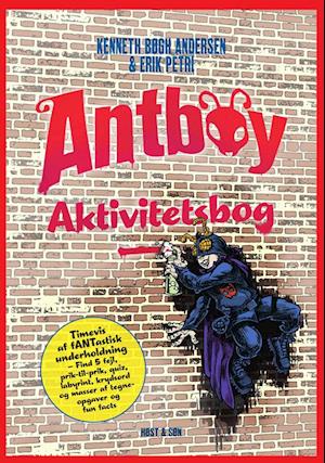 Antboy Aktivitetsbog - Sjov for alle Antboy-fans!