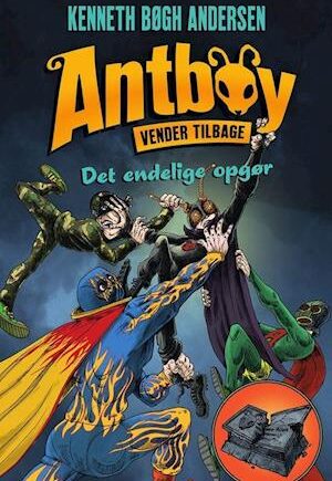 Antboy 9 - Det endelige opgør - Kenneth Bøgh Andersen - Bog