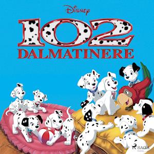 102 Dalmatinere - Disney Lydbog til Børn