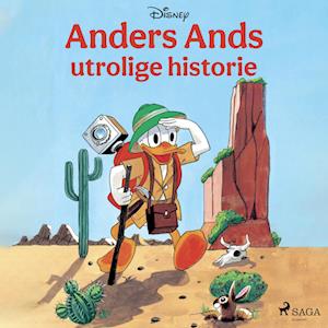 Anders Ands Utrolige Historie - Disney Lydbog til Børn