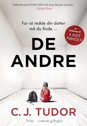De Andre - C.J. Tudor - E-bog med spænding og mysterier