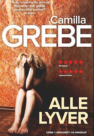 Alle lyver - Camilla Grebe - Krimi bog til salg!