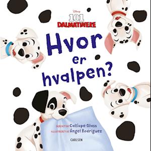 101 Dalmatinere: Hvor Er Hvalpen? – Interaktiv Børnebog