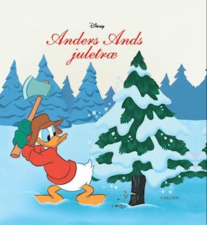 Anders Ands juletræ - Disney - Bog