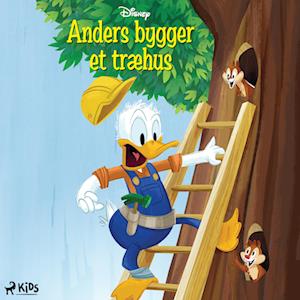 Anders bygger et træhus - Disney - Lydbog