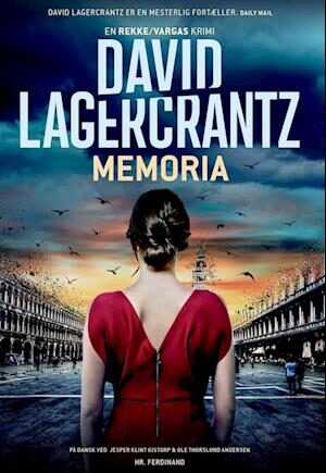 Memoria - David Lagercrantz - Bog