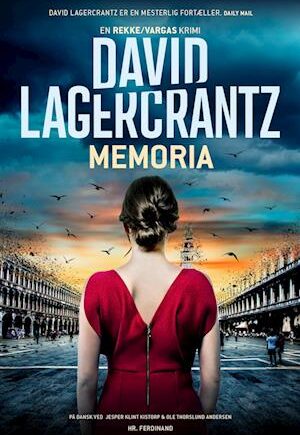 Memoria af David Lagercrantz – E-bog i krimi-genren