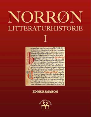 Norrøn litteraturhistorie I - Finnur Jónsson - Bog