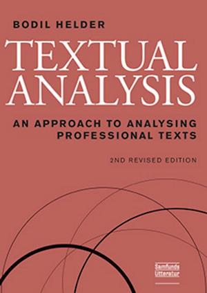 Textual Analysis, 2. udgave - Bodil Helder - Bog