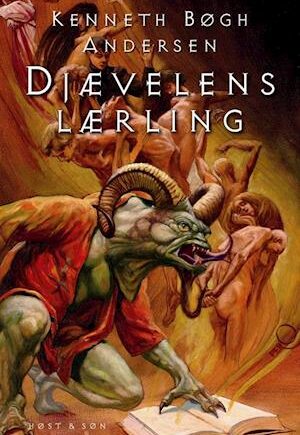 Djævelens lærling - Kenneth Bøgh Andersen - Bog