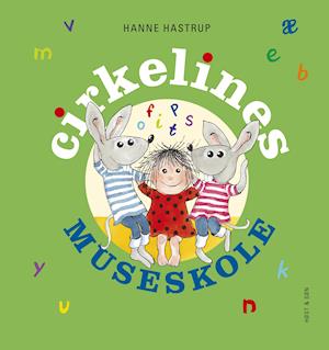 Cirkelines Museskole – Billedbog til børns læsning