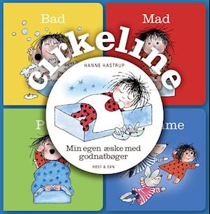 Cirkeline - Min egen godnatbøger æske - Hanne Hastrup