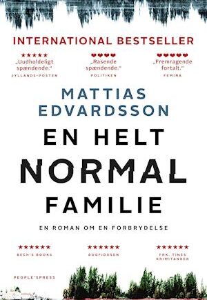 En helt normal familie - Mattias Edvardsson - Bog