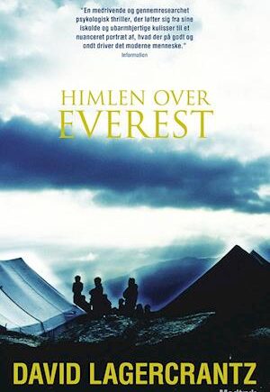 Himlen over Everest - David Lagercrantz E-bog på tilbud
