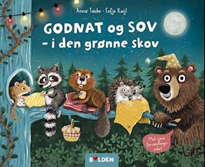 Godnat og sov - i den grønne skov - Anna Taube - Bog