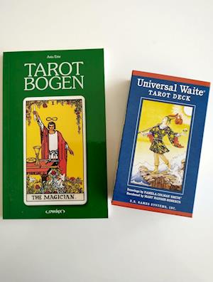 Begyndere Tarot Sæt - Dansk Bog + Engelsk Kort