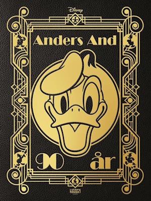 Anders And 90 År - Jubilæumsbog fra Disney
